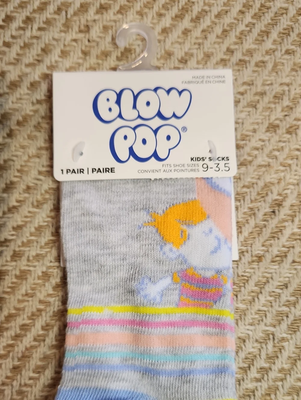 Candy Themed Novelty Socks